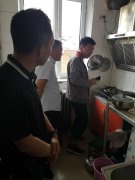 開(kāi)展天然氣入戶管道安檢、安全教育活動(dòng)